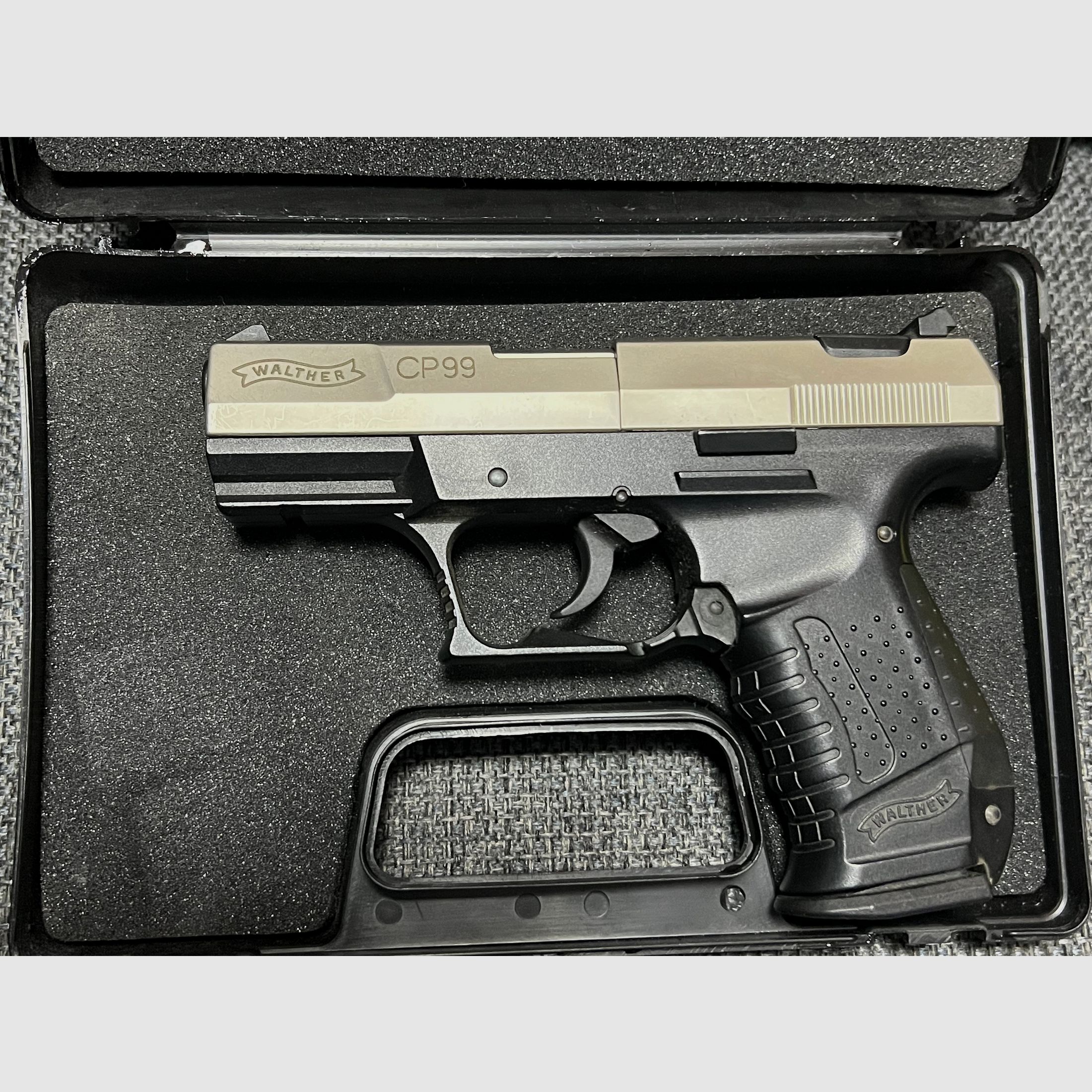 Umarex Walther CP99 glissière nickelée Neuf OVP