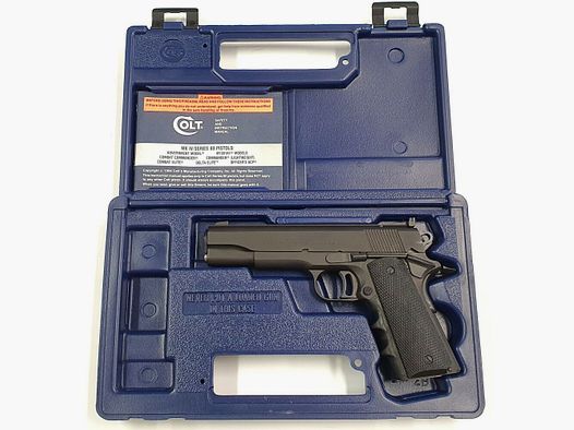 US Colt 1911 Combat Target Serie 80 Colt MK IV