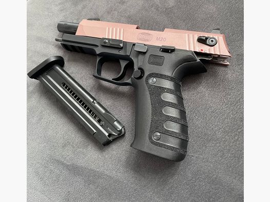 Mauser M20 - Roségold - Ladypistole .22 lfb