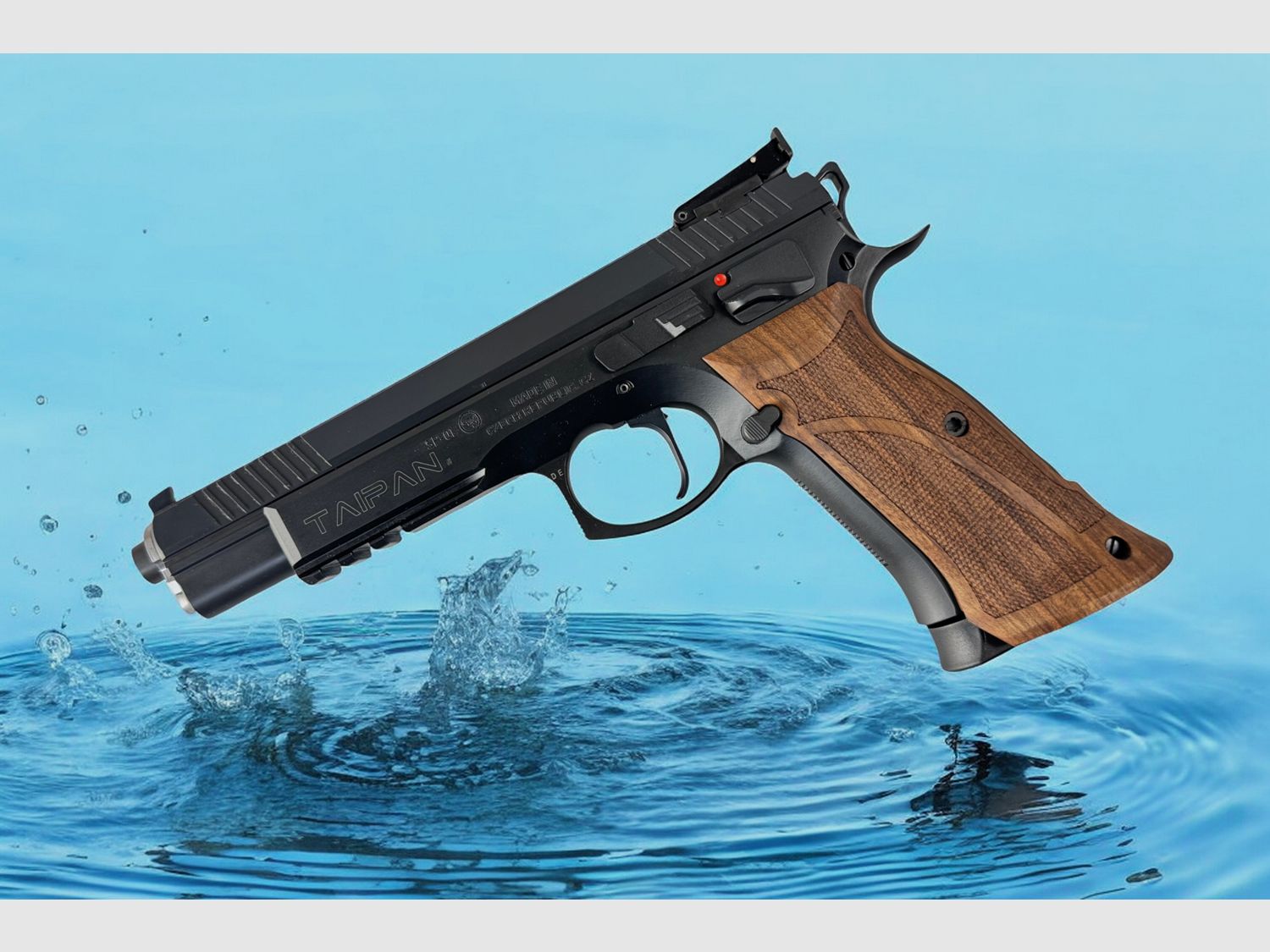 CZ 75 Taipan Sport 9mm Luger