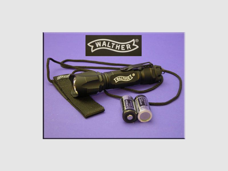 Walther RBL800 Tactical LUXEON LED Hochleistungslampe 176 Lumen