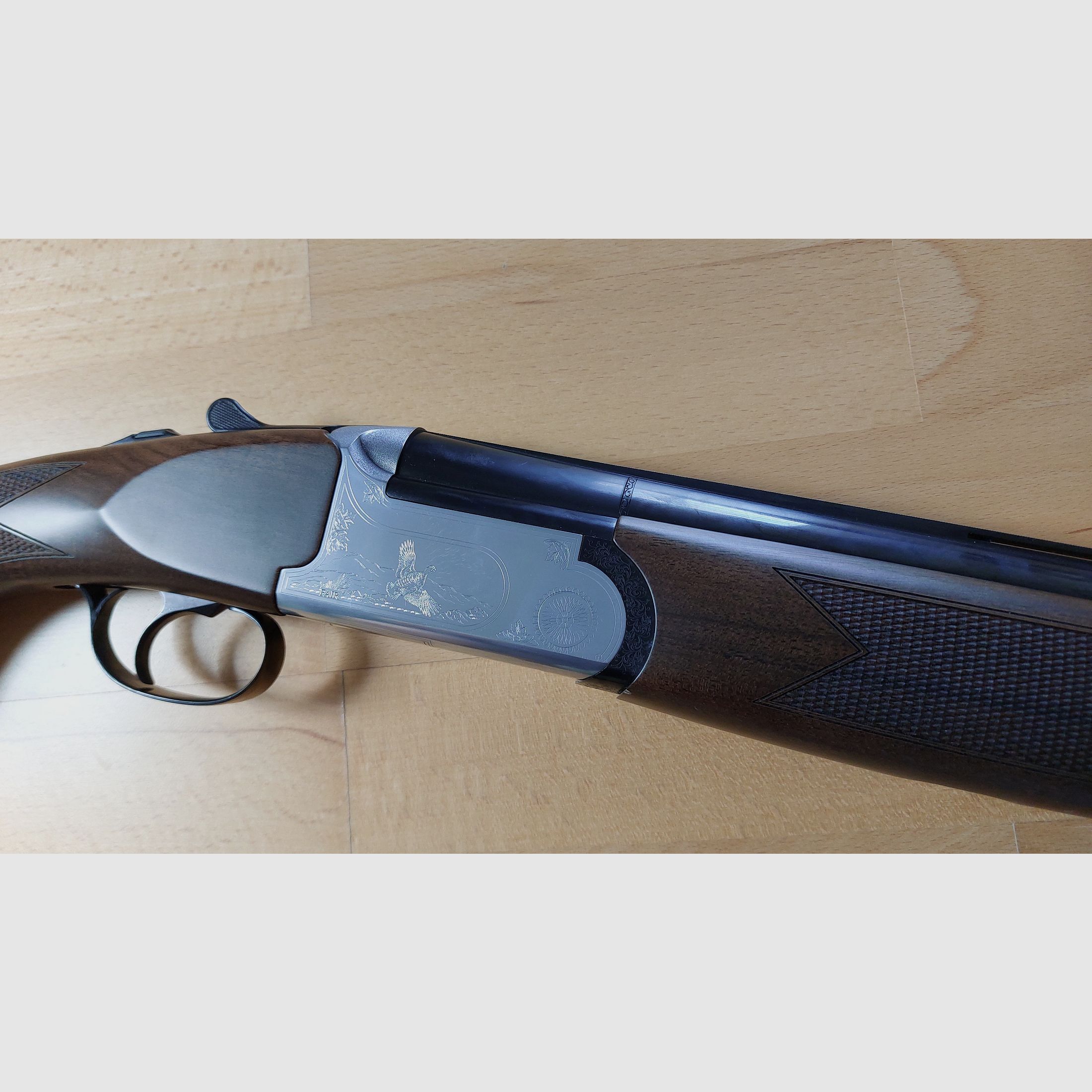Fusil superposé FAIR Premier EM 12/76