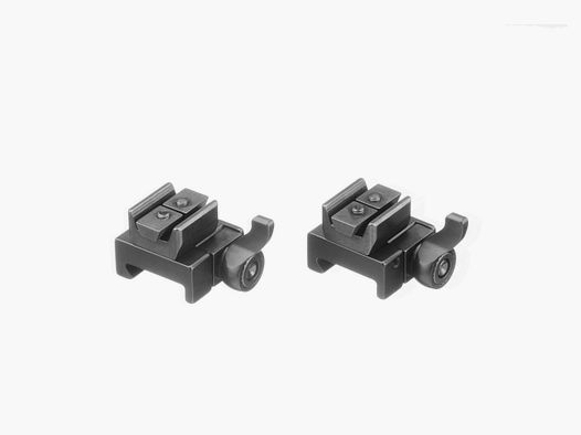 Recknagel Zeiss guida interna Picatinny montaggio leva
