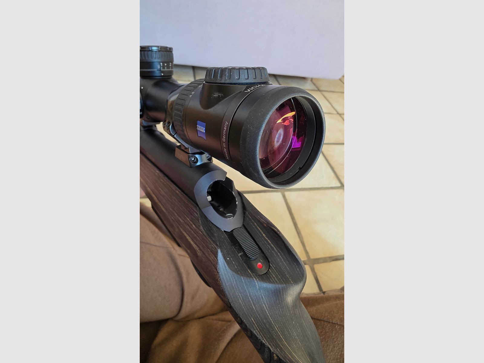 Rössler Titan 6 .300 Win Mag | GRS Berserk bois stratifié | Zeiss Victory V8 4,8-35x60 ASV | ERA Recknagel 💥 Pack tir longue distance haut de gamme