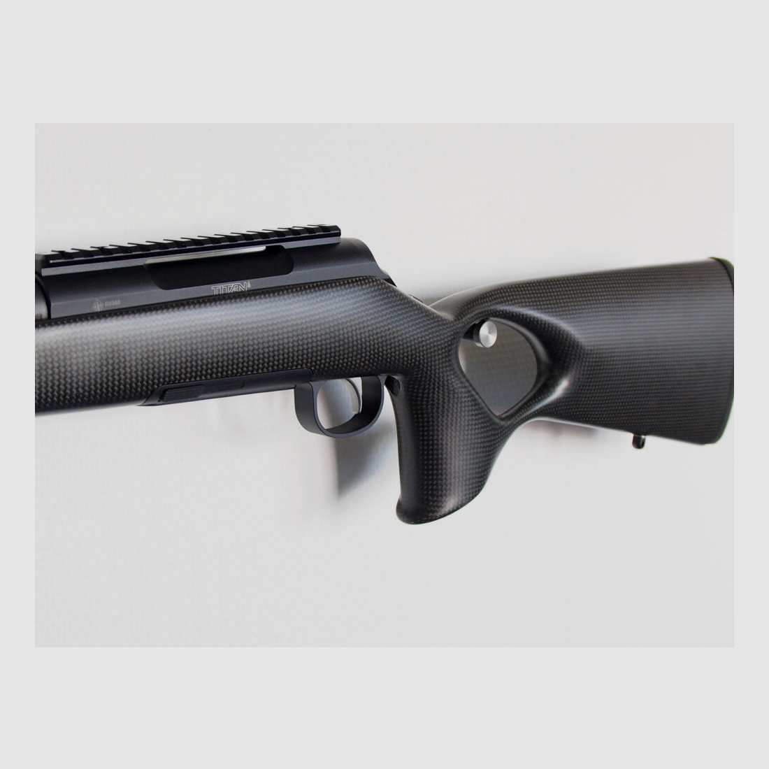 Rössler Titan6 Carbone Manche à trou