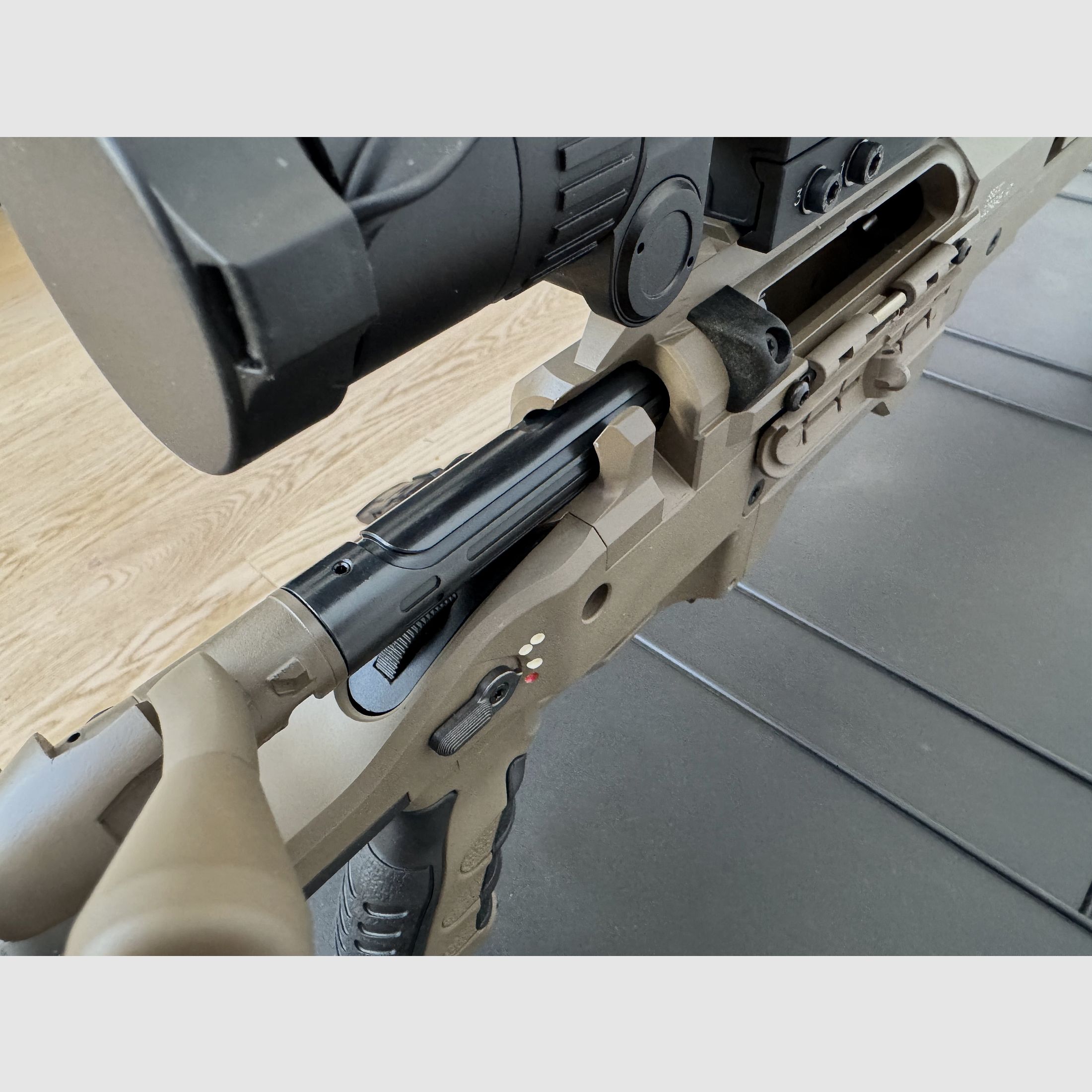 Ekskluzywne kompletny zestaw – Steyr SSG M1 w .338 Lapua Mag. z wymienną lufą 6.5 Creedmoor i akcesoriami premium