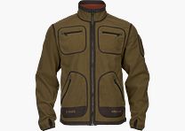 Härkila Kamko Fleece Uomini Verde scuro/Spezie arabe, 4XL