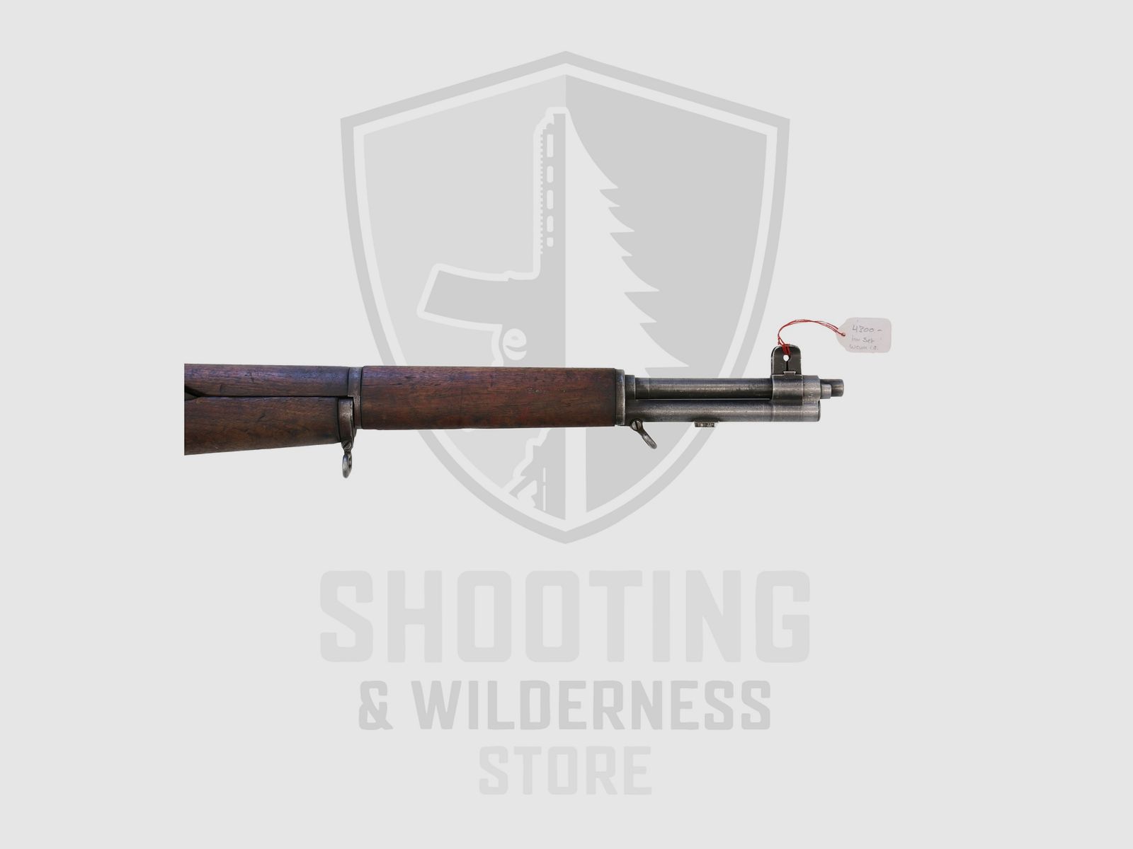 WW II Garand M1 Q6 n. 376758 (97), immagine 5 di 6