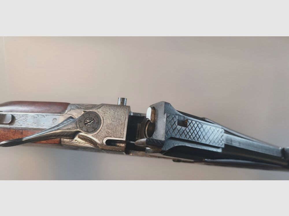 Zimmermann Kipplaufbüchse Einzellader Büchse "Teildefekt" 7x65R