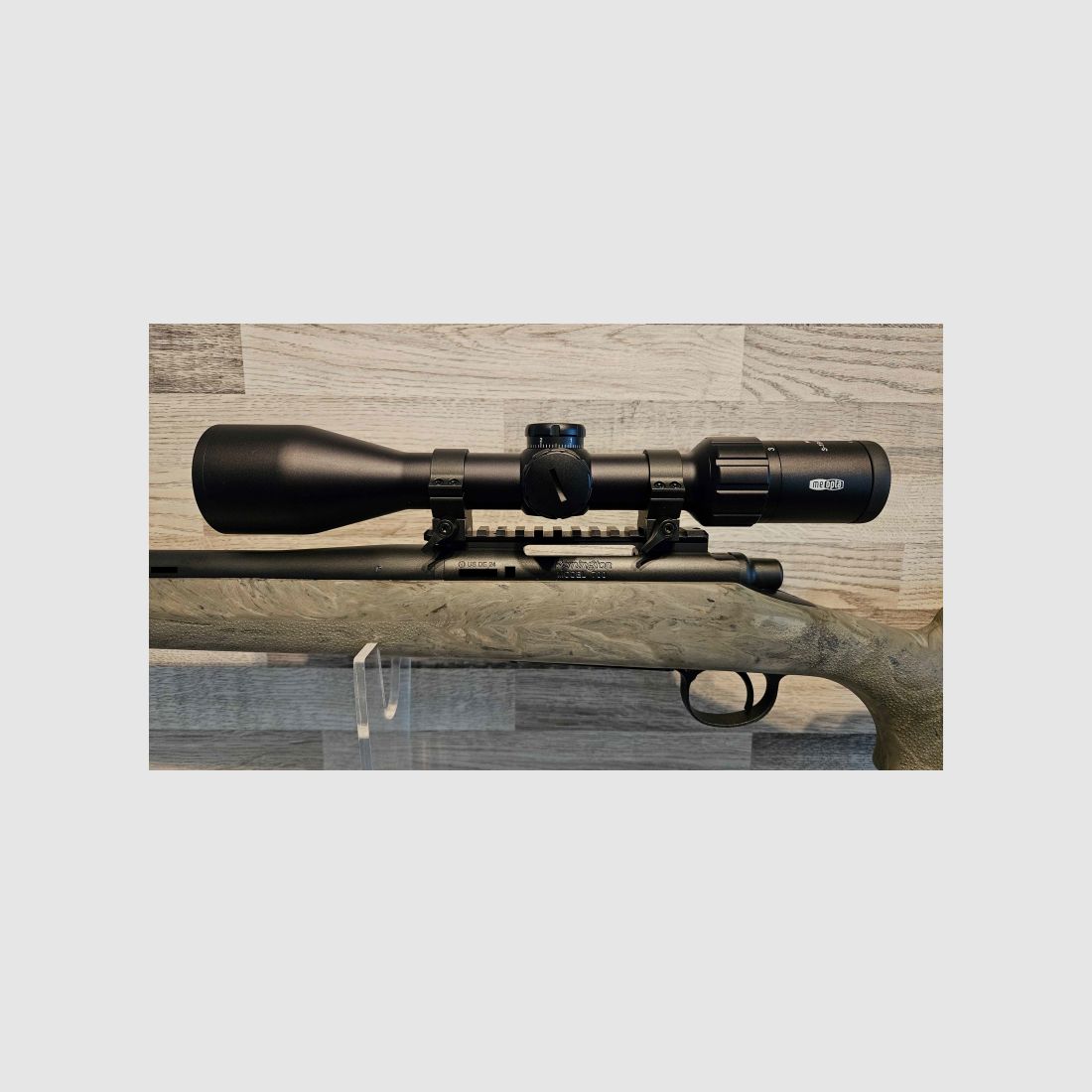 Neuware vom Fachhandel - Remington 700 SPS TAC 42cm Lauf Kal. .308Win. - Set mit Zielfernrohr und SD