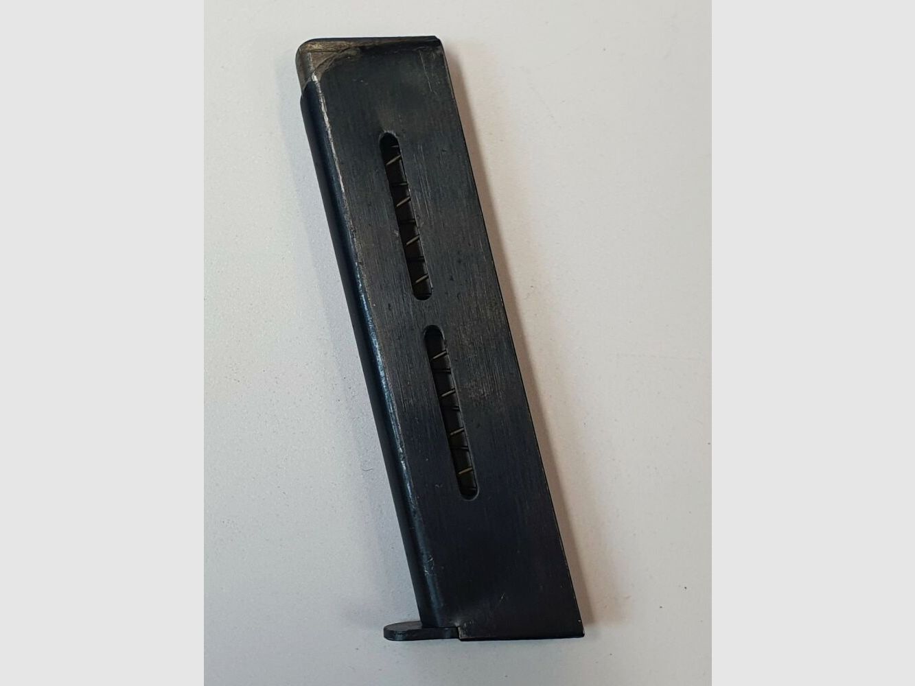 Caricatore Unique per pistola Unique modello sconosciuto - 7,65mm Browning - 9 colpi, immagine 2 di 4