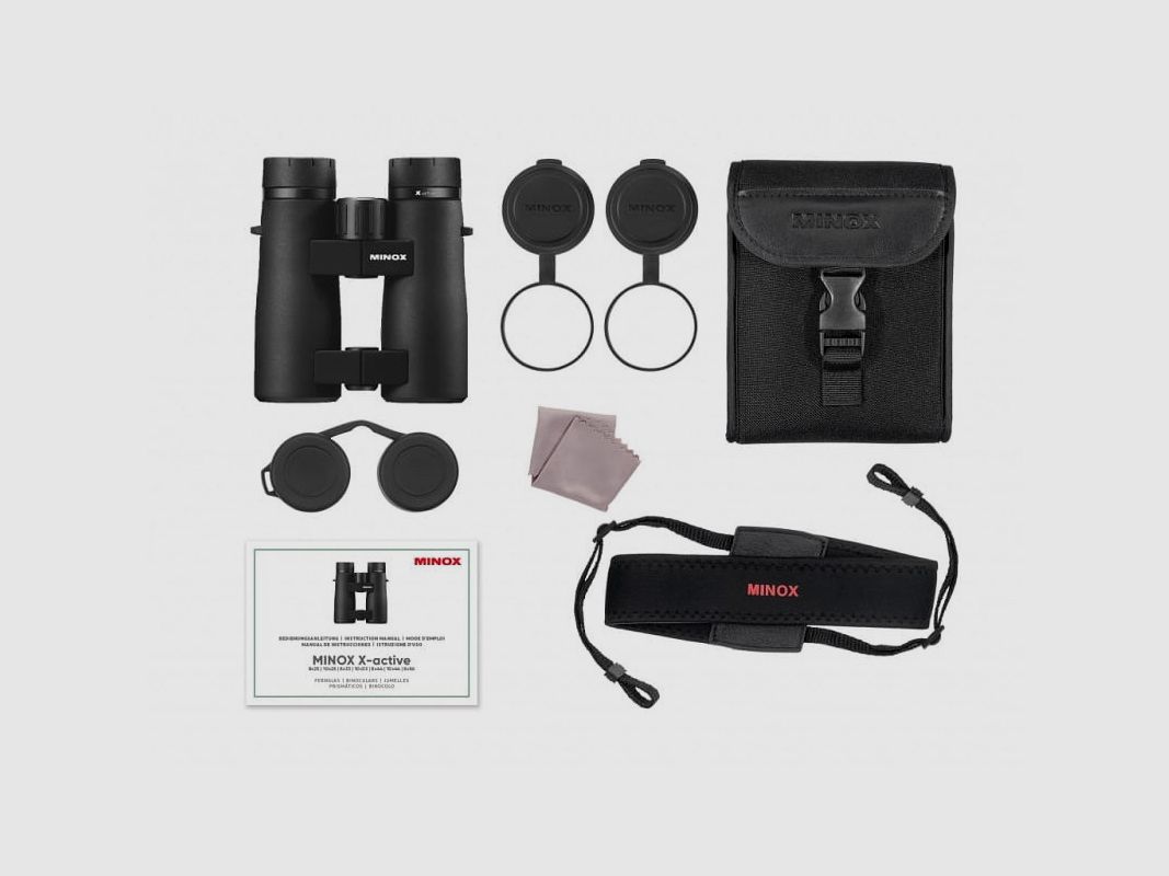 Jumelles MINOX X-Active 10x25, image 3 sur 4