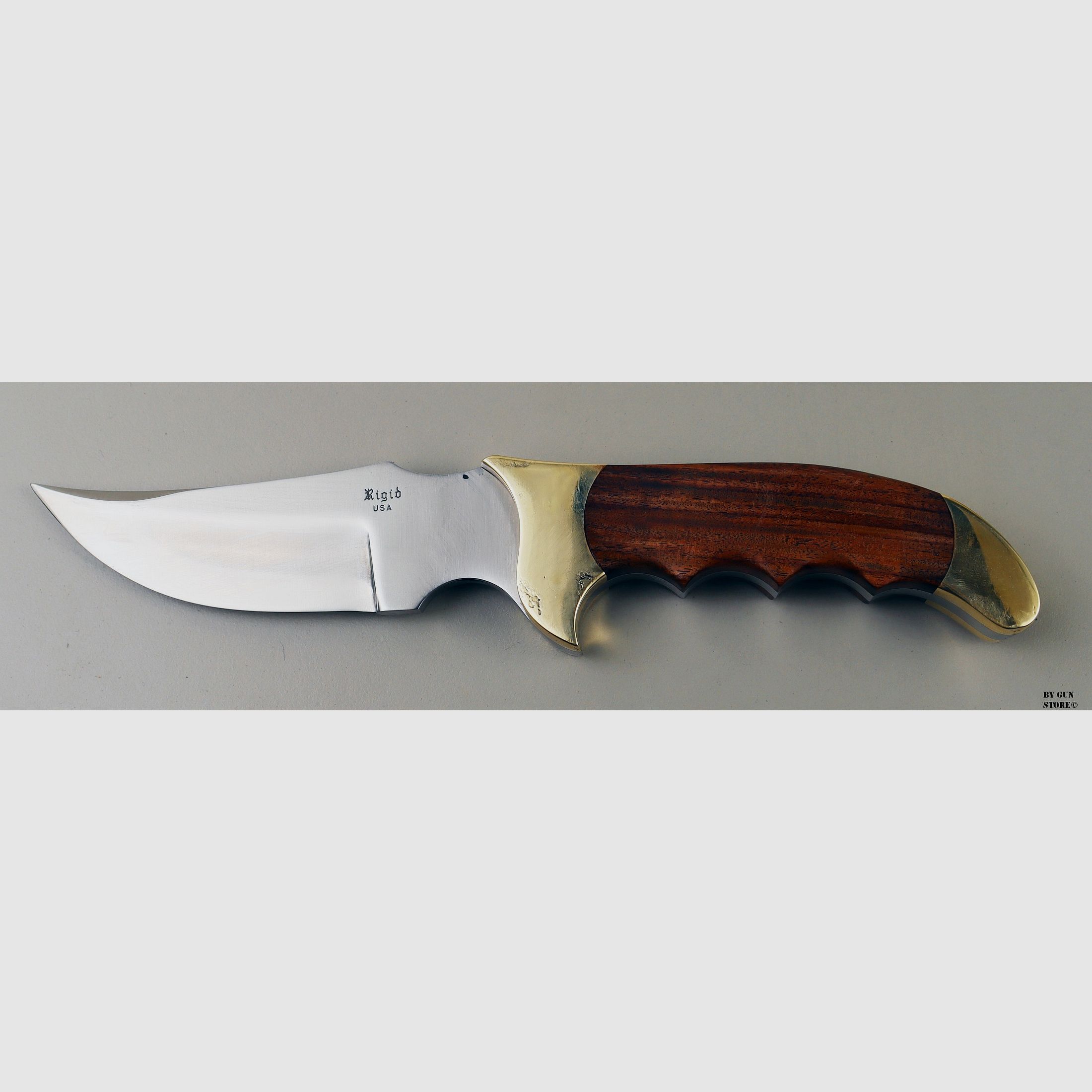 Coltello Rigid CARIBOU HUNTER made in USA, immagine 2 di 6