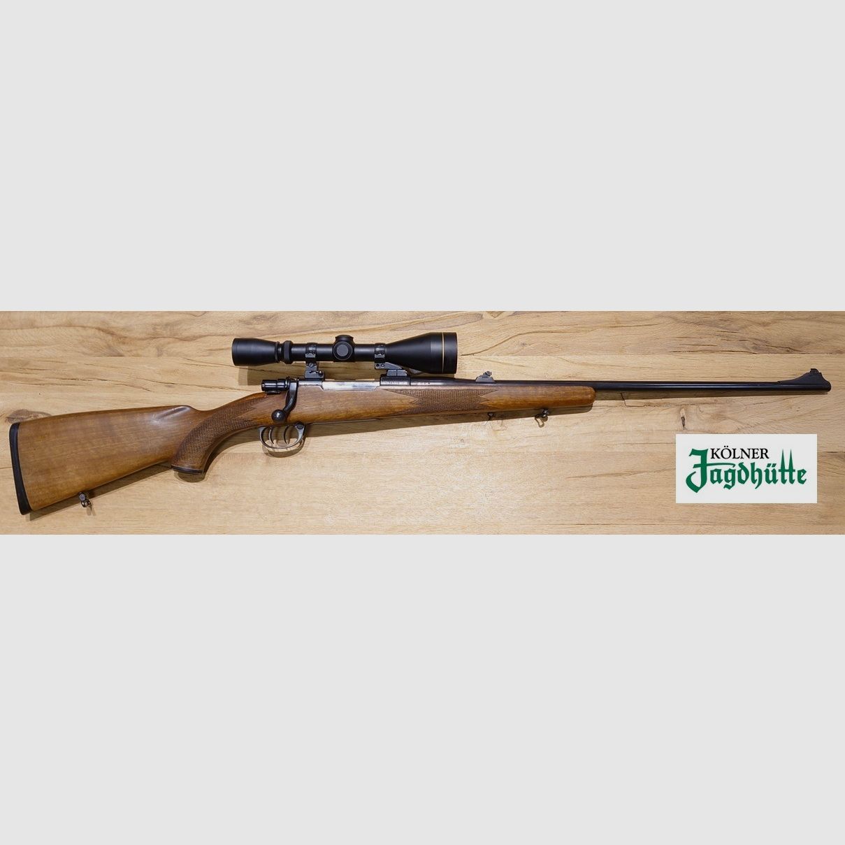 Repeater rifle CZ Mod. 98 cal. .30-06 Leupold 3-9 x 50