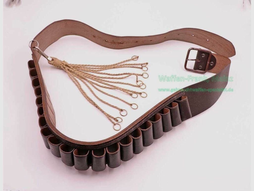 Ceinture à cartouches à plomb AKAH-(Fa. Albrecht Kind)