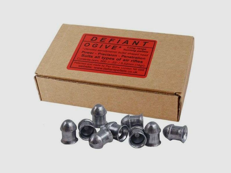 Prometheus Diablo Defiant Ogive Cal.5,5, Bild 1 von 4