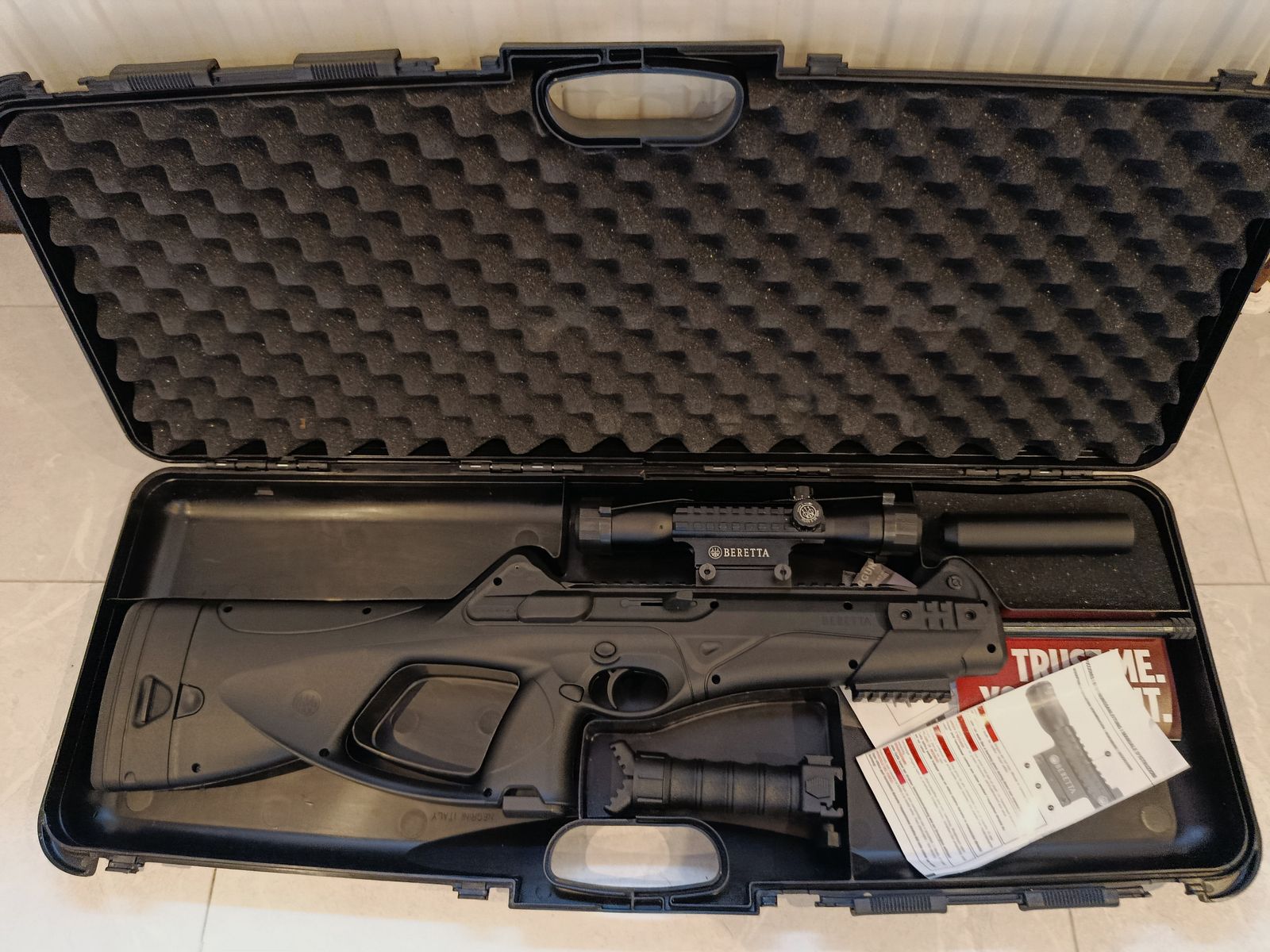 Baretta CX 4 Storm rifle de CO2