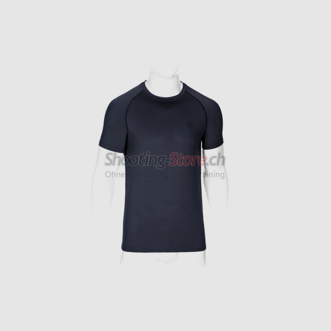 Outrider T.O.R.D. Covert Athletic Fit Performance Tee Navy 2XL