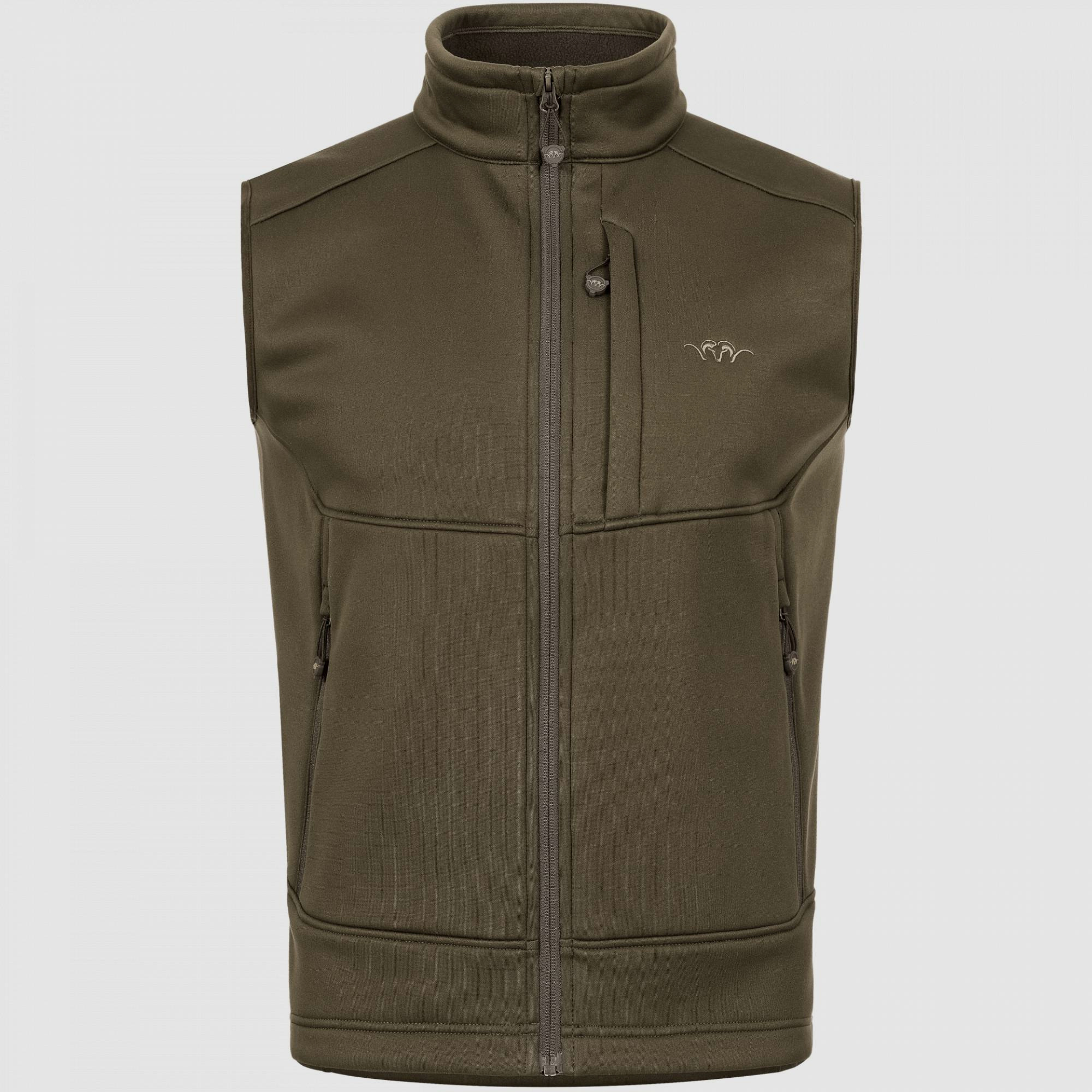 Karlo - Fleece Weste - Braun