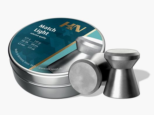 H&N Finale Match Light Diabolo 4,5 mm - 500 szt.
