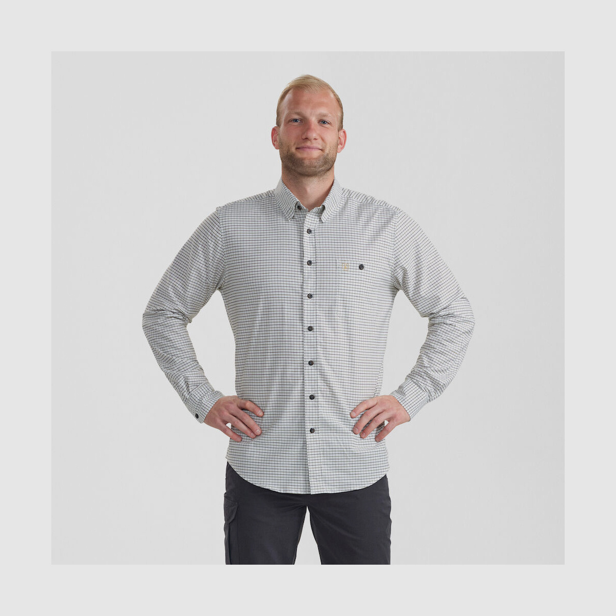 Cazador de ciervos Samuel Camisa