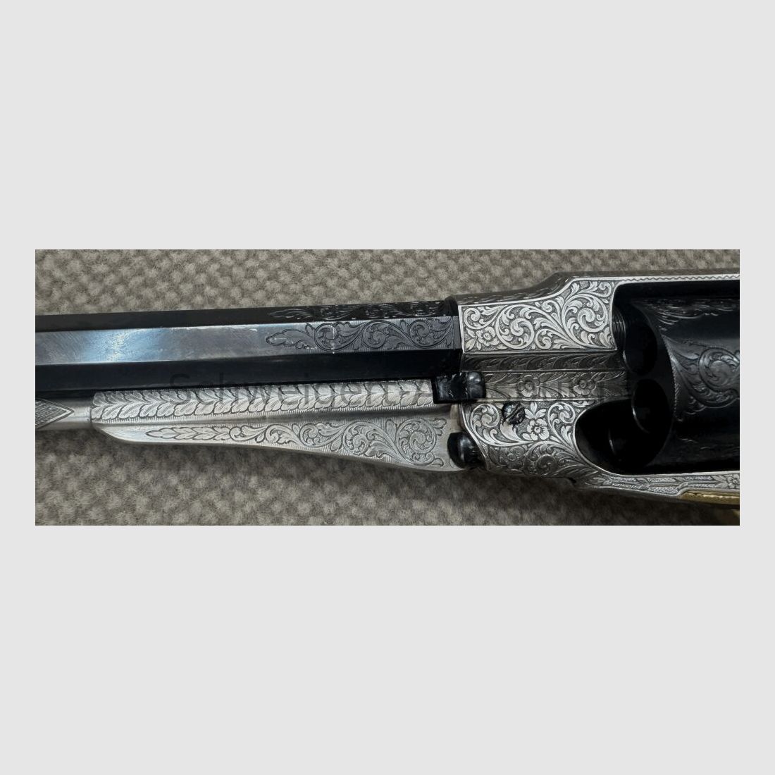 Hege-Uberti 1859 Graviert .44(BlackPowder)