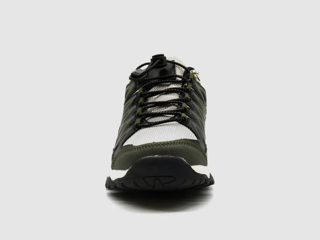 Gemischte Textil- und PU-Sneaker khaki schwarz beige 36 bis 46, Bild 6 von 12
