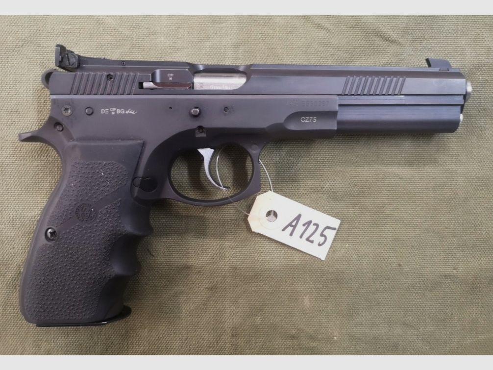 CZ75 Sport II SA (Sport 2) Oschatz Tuning 6" Matchpistole CZ SP01 Viper