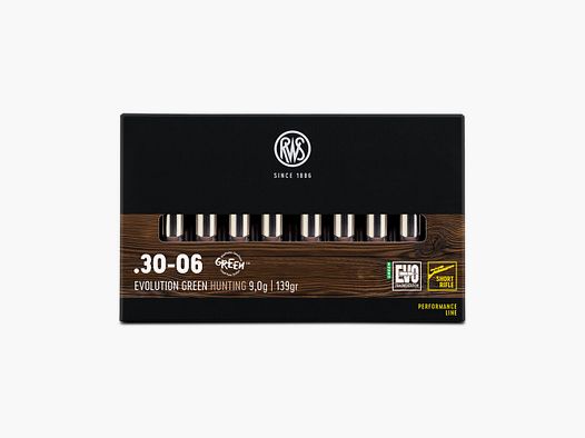 RWS Evo Green Hunting SR 9g/139gr