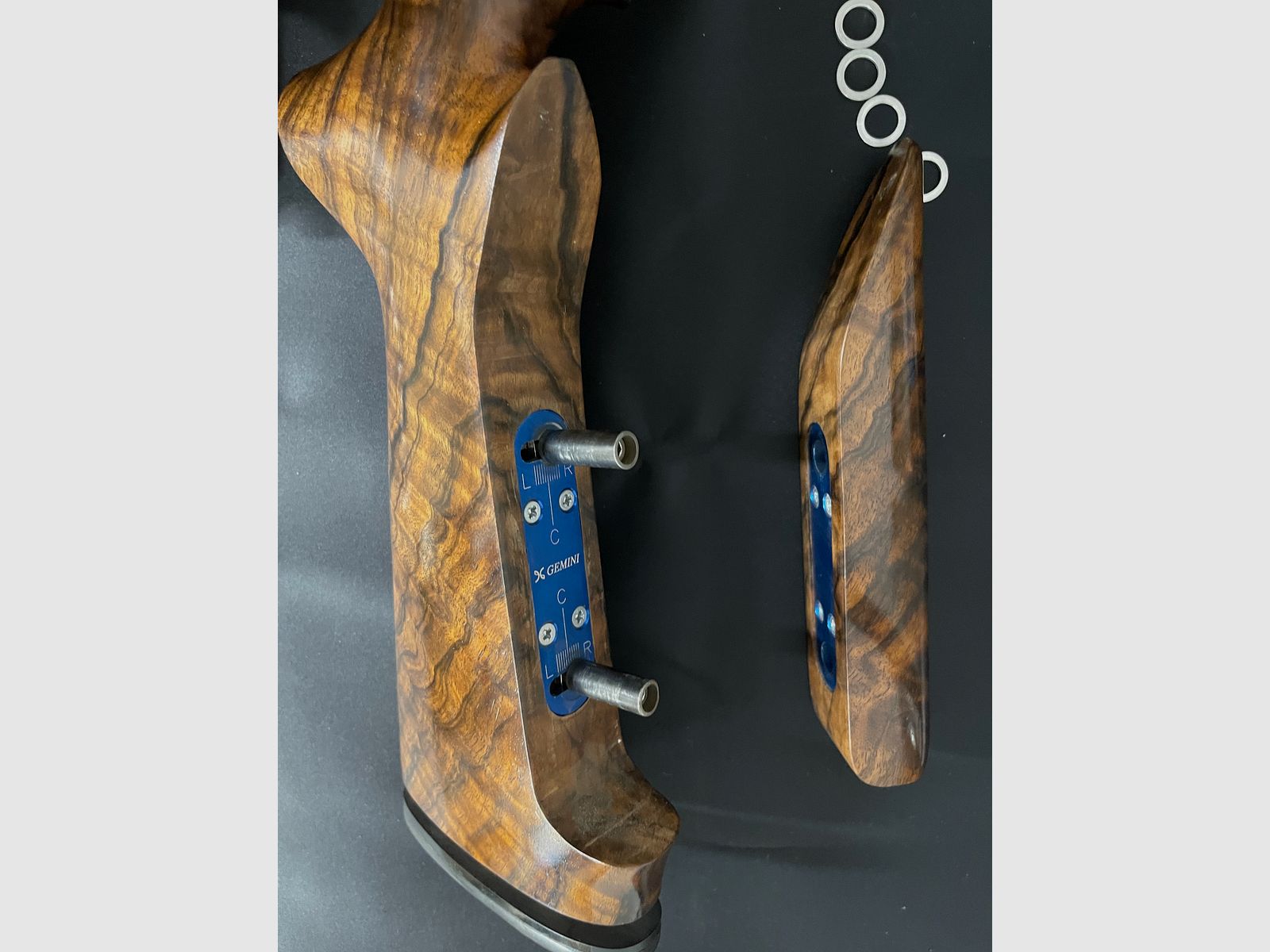 Beretta 682 Gold – Schaftset (Hinterschaft + Vorderschaft, verstellbar, Walnuss, RH)