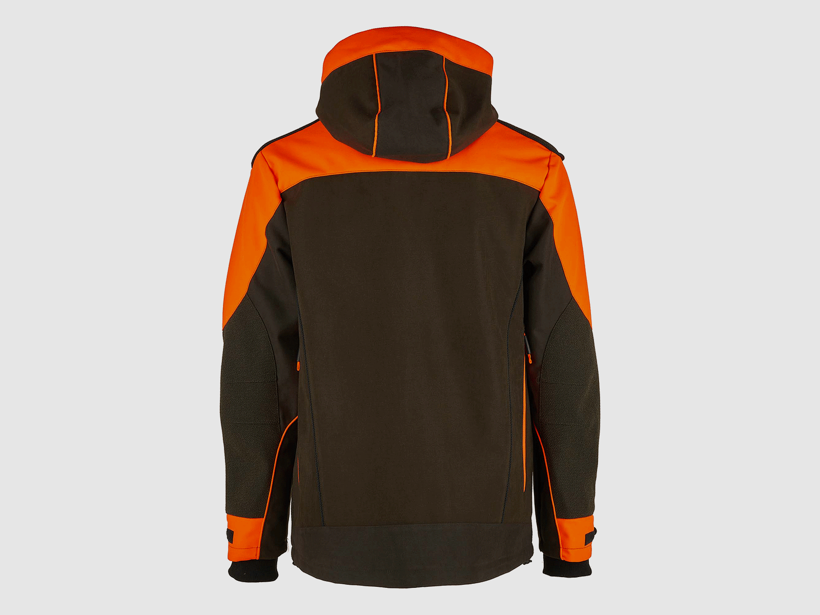 JACKET – UNIVERS – HUNTING MERANO MICROFIBER U-TEX Green/Orange, image 2 of 6