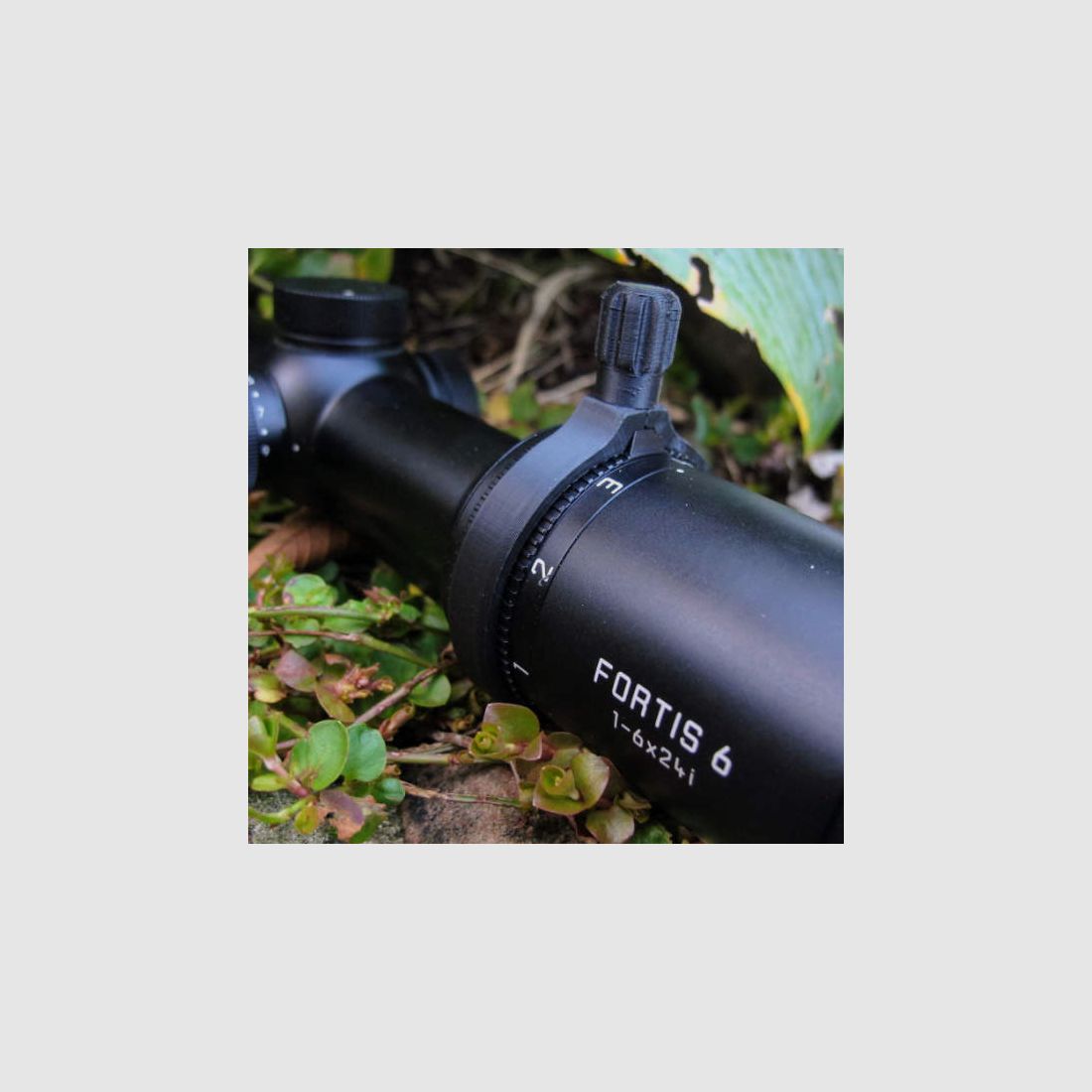 Dla Leica Fortis 6: Szybka dźwignia regulacji ustawienia powiększenia