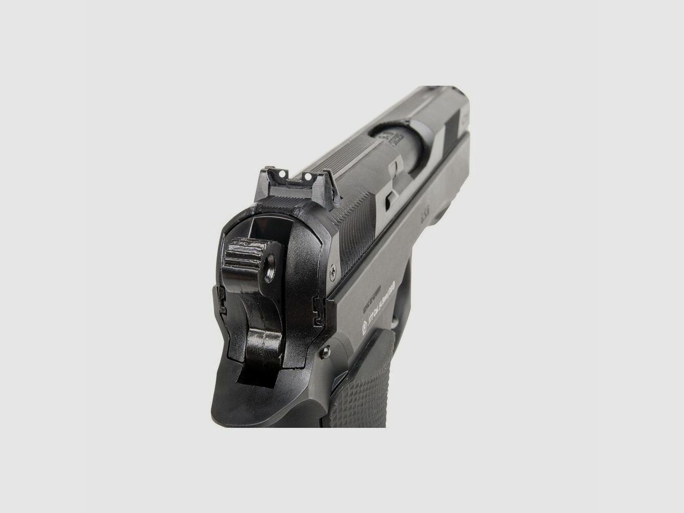CZ 75D Compact Nero 4,5mm BB Aria Compressa Co2 Non BlowBack, immagine 7 di 8