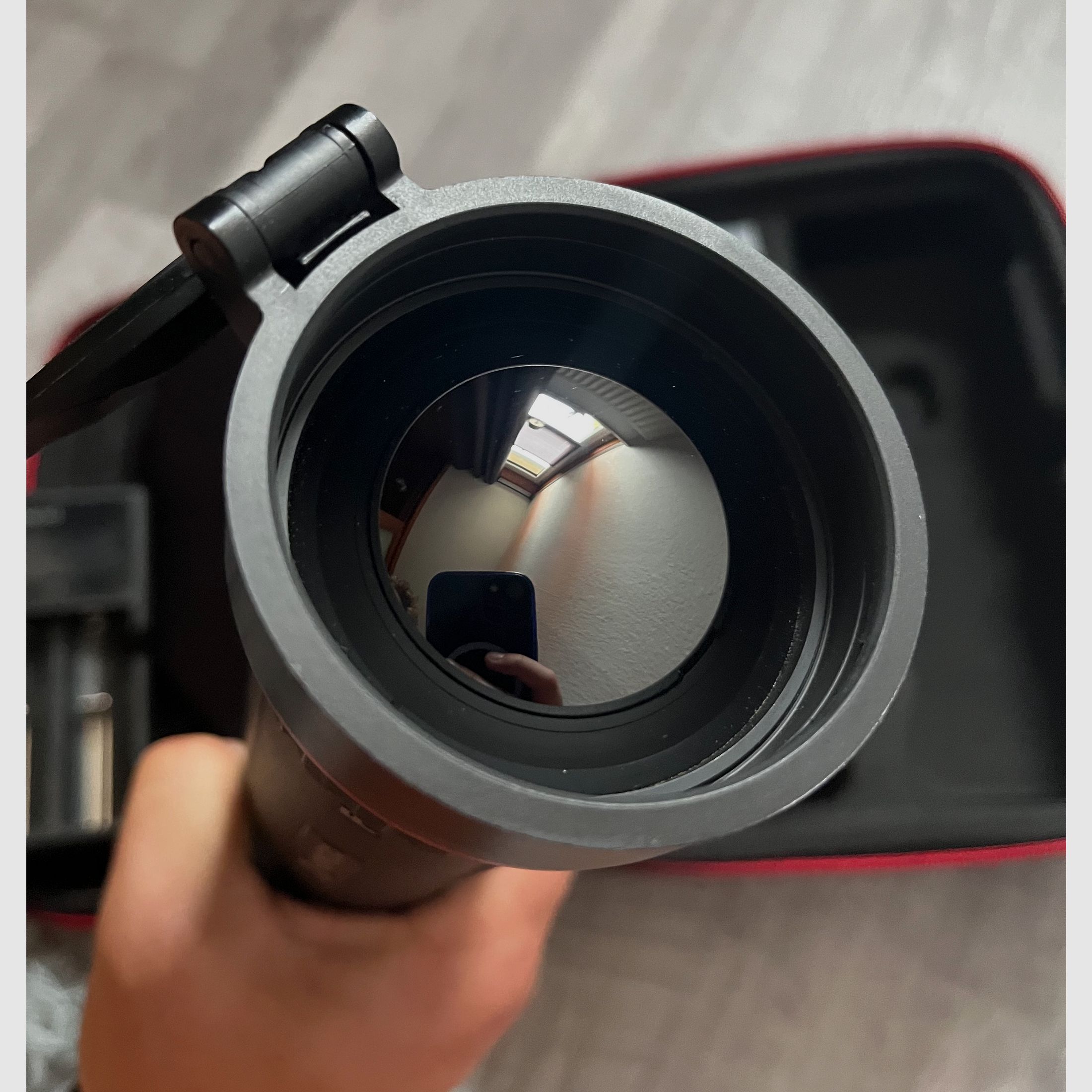 Hikmicro Falcon FQ50 urządzenie termowizyjne