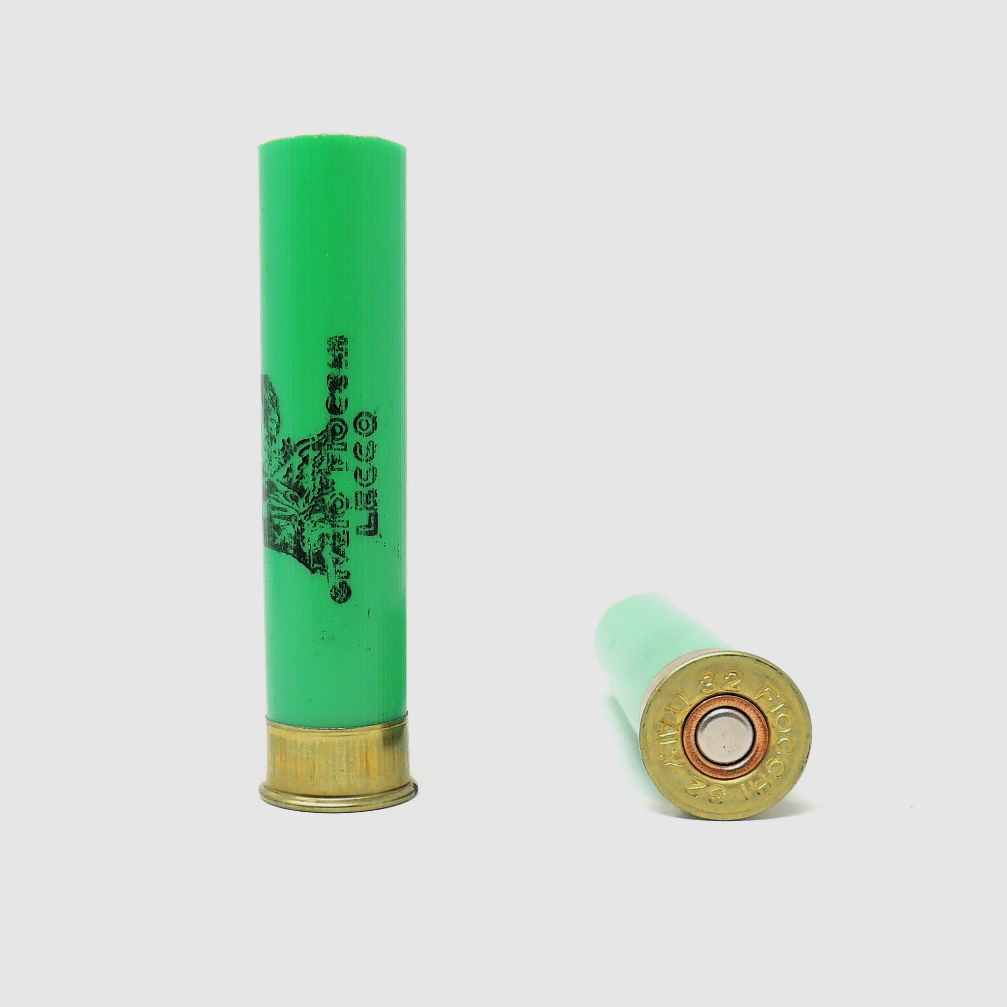 Hülsen Fiocchi Cane – Kal. 32/63 – Typ 1 – Zündhütchen 615 (Grün)