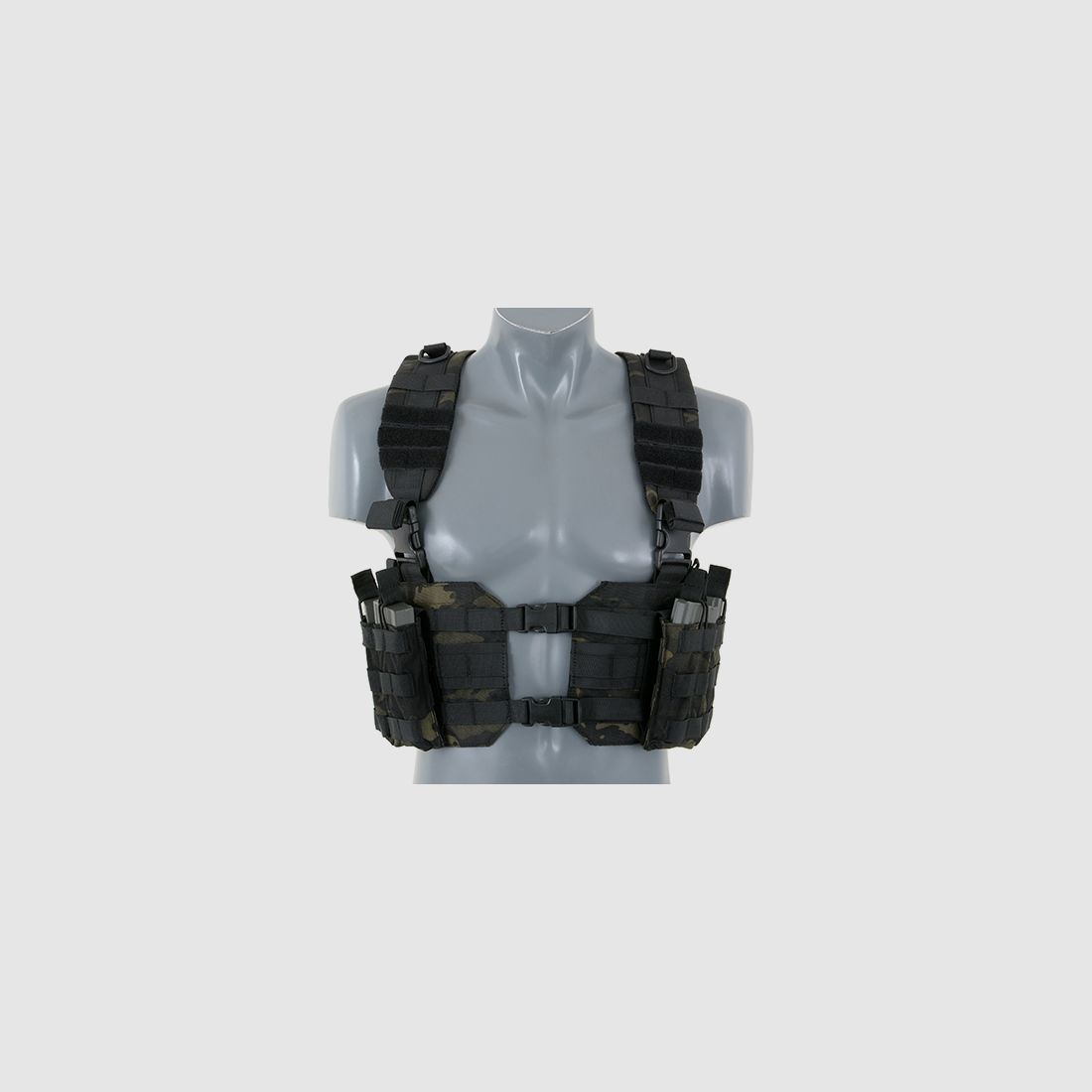 Split Front Chest Harness - MB [8FIELDS]
