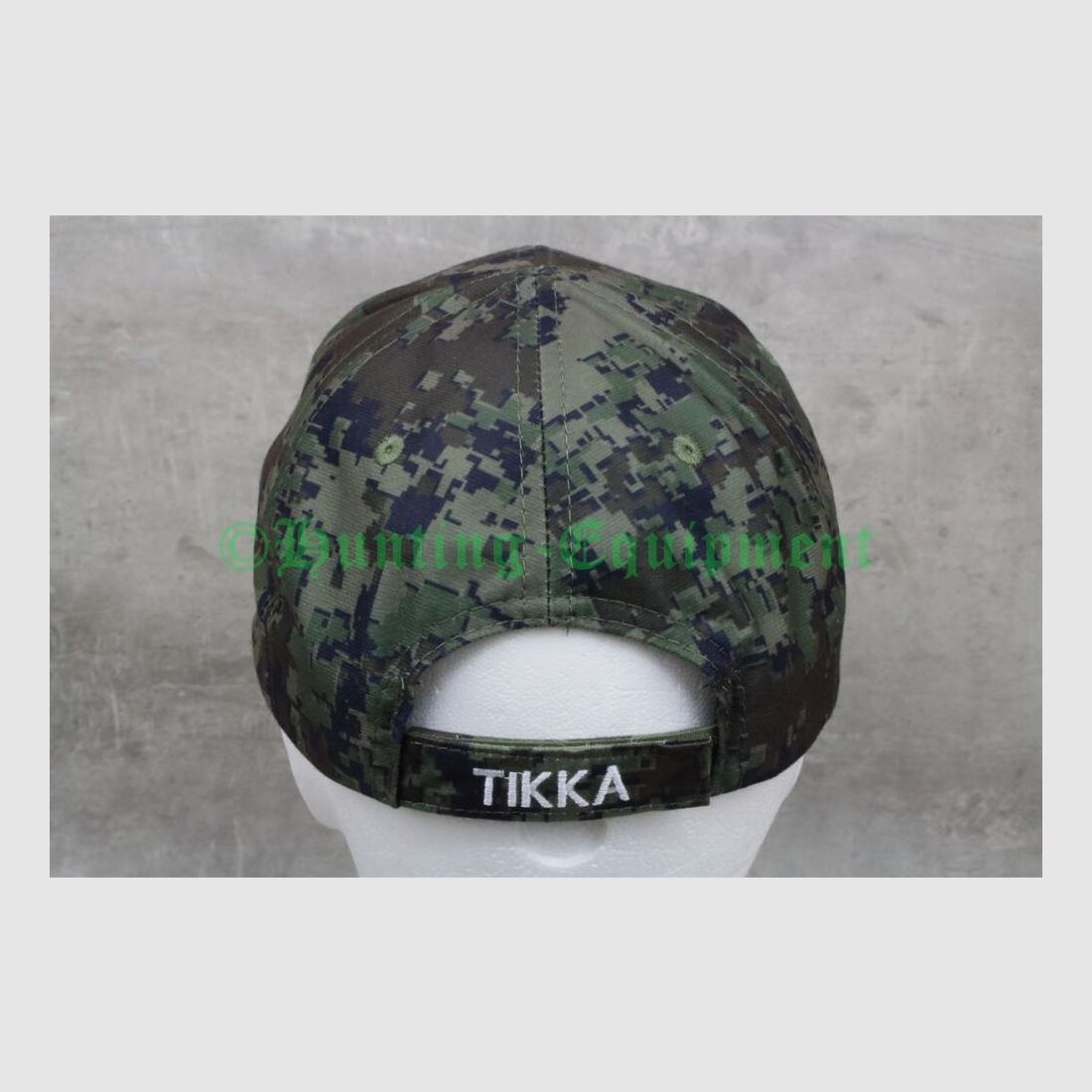 Czapka Tikka Zielona Camo