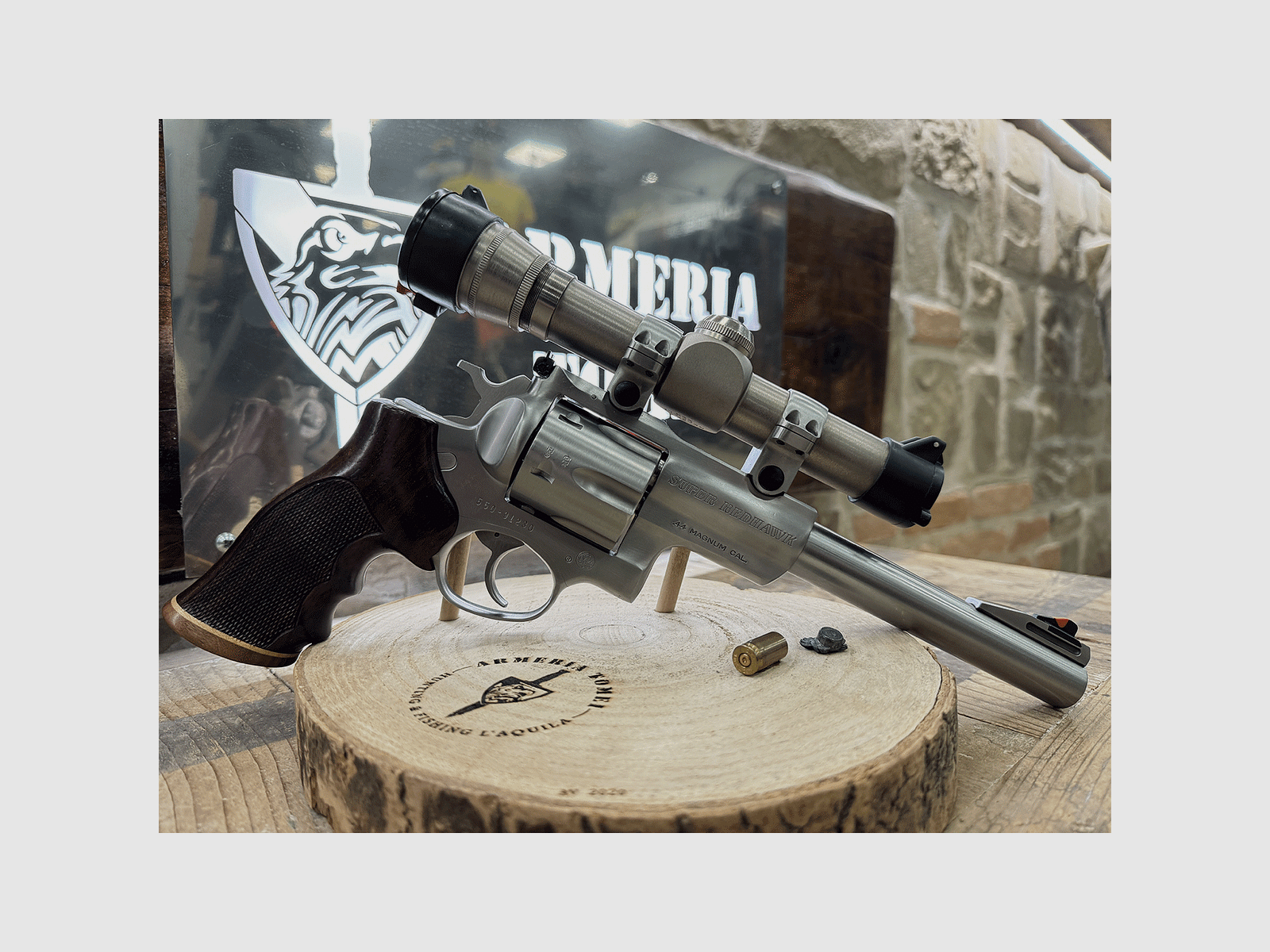 USED – REVOLVER – RUGER MOD. SUPER REDHAWK 7.5" cal. 44 Mag., image 5 of 7