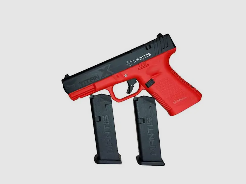 Mantis – Titan X Smart Laser Trainingspistole / Modell 700 Glock 17, Bild 2 von 2