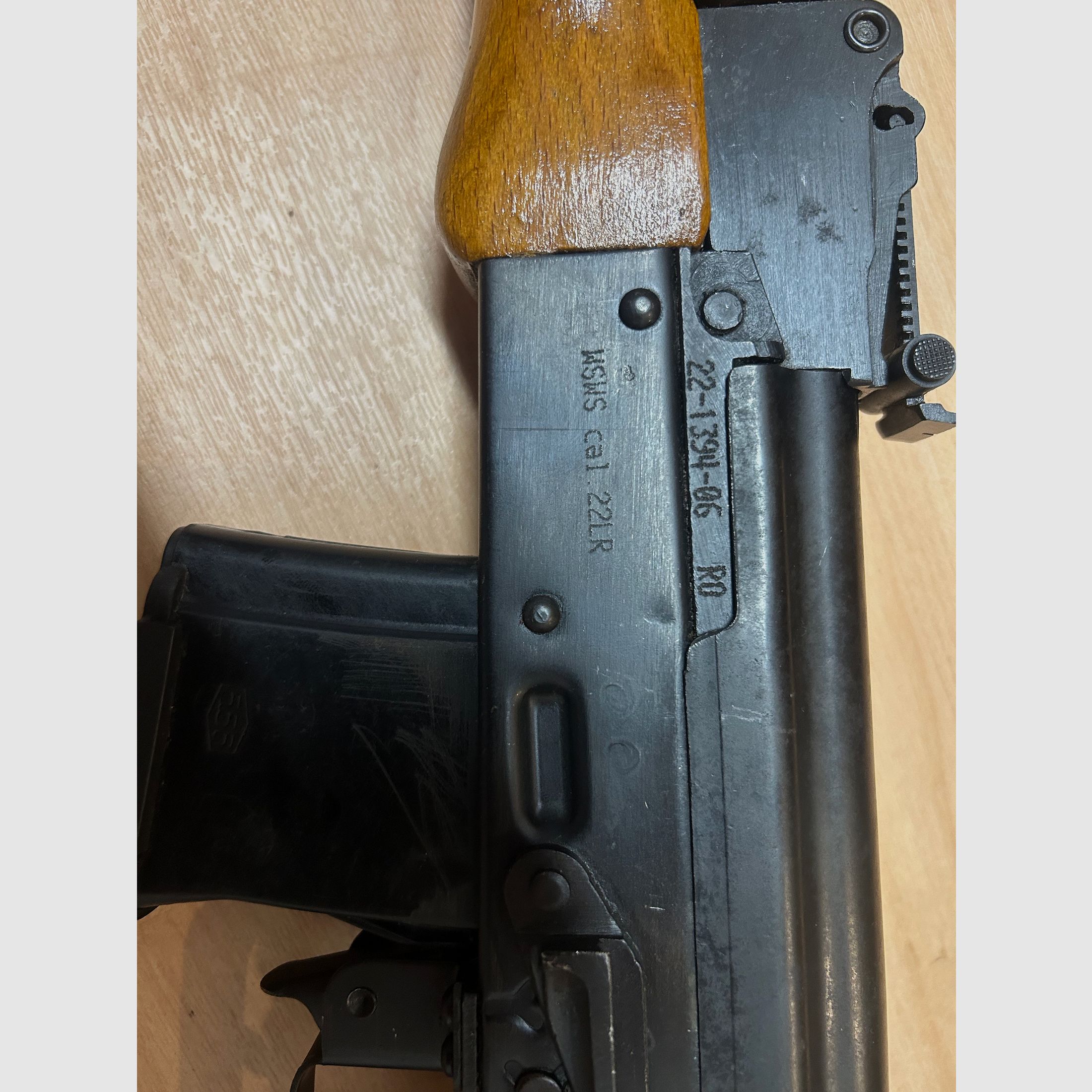 Cugir AK47 Kaliber 22 lr