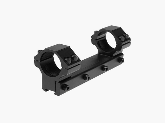BLACKFIRE one-piece mount 1" dovetail 9–11 mm medium