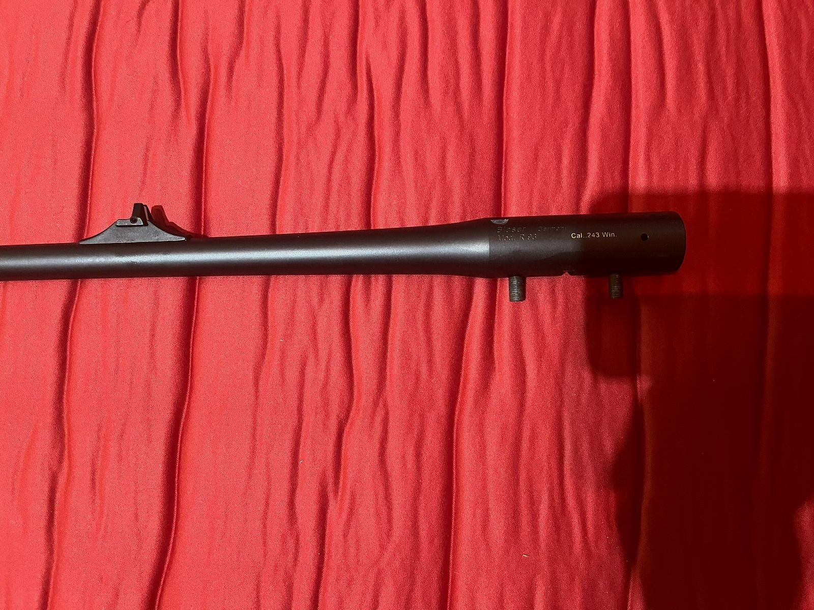R93 Lauf mit Standardkontur .243 Win