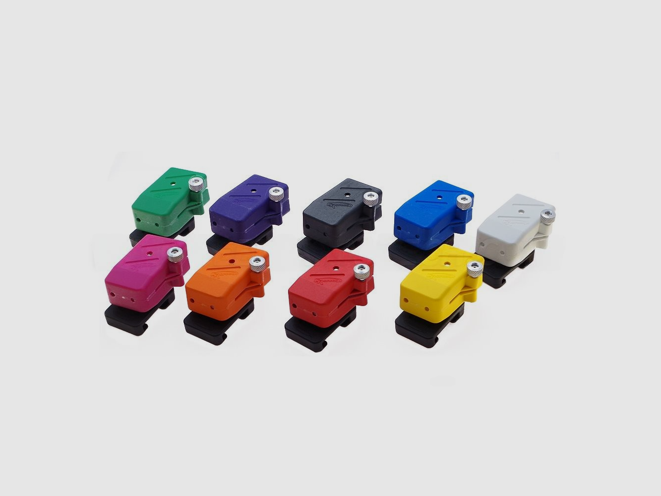 CR Speed Fodero Versa con gancio C-Bax, colore: verde, immagine 1 di 3