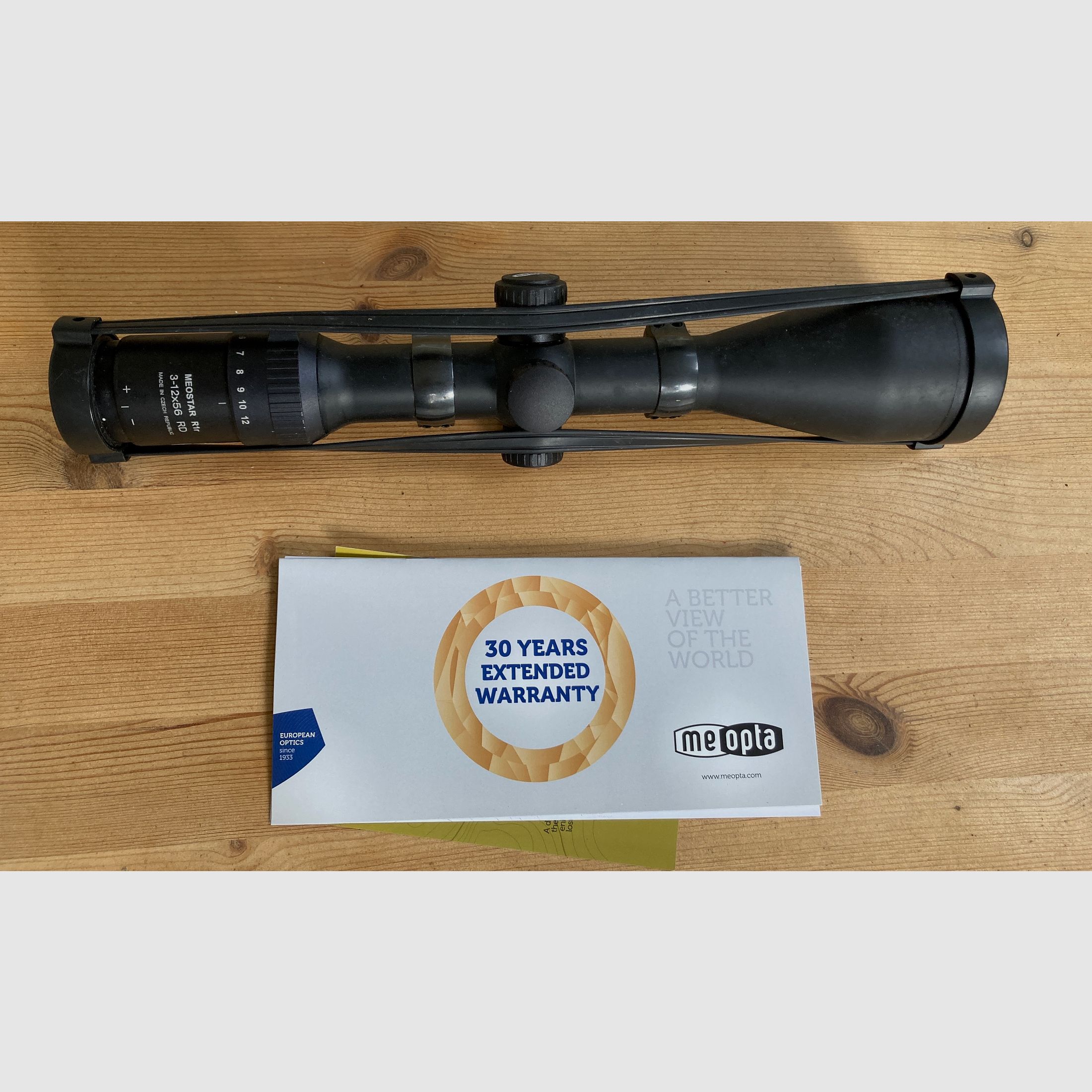 Repetitiegeweer FN, model K98, kaliber 7x64 met nieuwe Meostar 3-12x56 R1r en nieuwe EAW-zwenkmontage