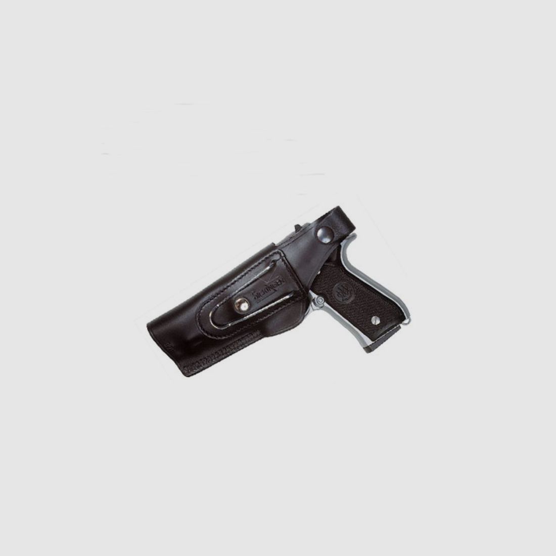 Sickinger Holster G-Man rechts schwarz | Glock 17/22/31 + TLR 6, Bild 1 von 2