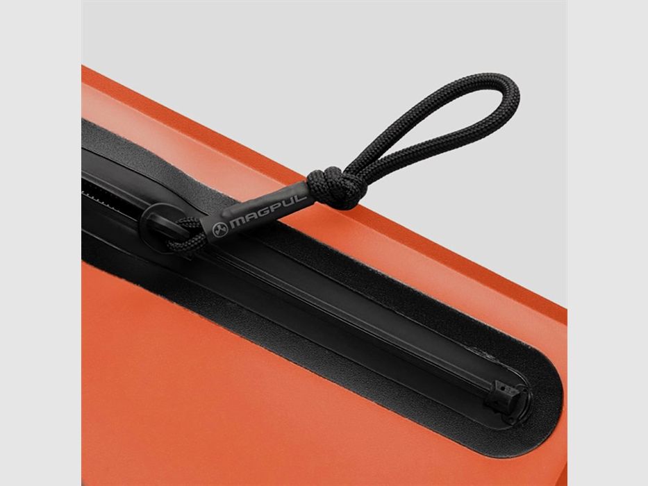 MAGPUL Bolsa estanca DAKA® con ventana, pequeña, naranja, imagen 4 de 5
