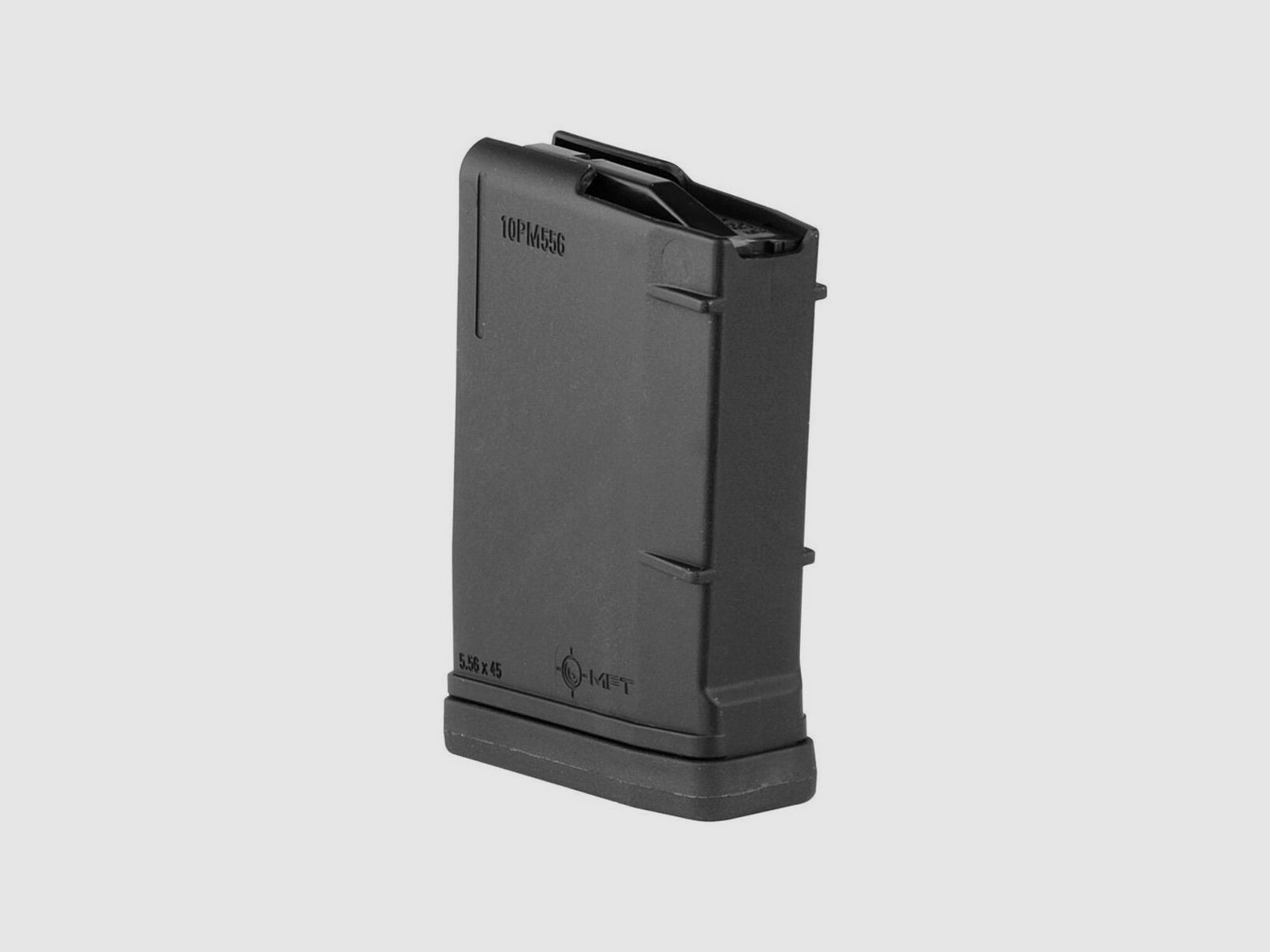 MFT – Cargador de 10 cartuchos para plataforma AR15 – .223Rem / .300AAC Blackout – 10PM556BAG-BL, imagen 5 de 7