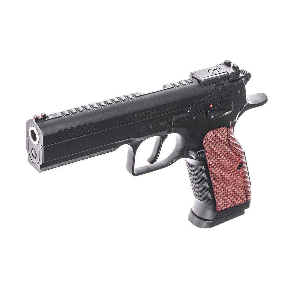 Pistolet Tanfoglio STOCK III SPECIAL 2025 9mm Luger, zdjęcie 4 z 13