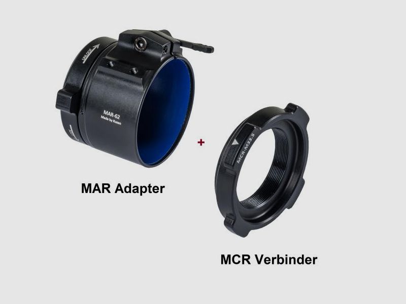 RUSAN Accessories for Night Vision Technology Modular Adapter MAR 57mm