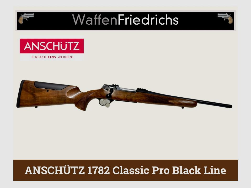 Anschütz 1782 Classic Pro Black Line - Waffen Friedrichs, Bild 1 von 10